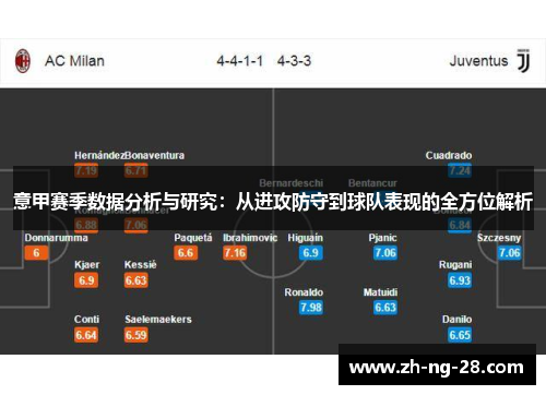 意甲赛季数据分析与研究：从进攻防守到球队表现的全方位解析