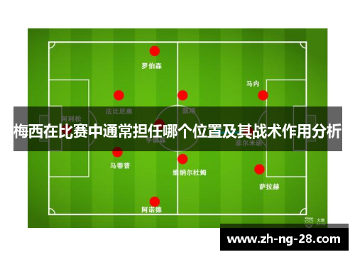 梅西在比赛中通常担任哪个位置及其战术作用分析